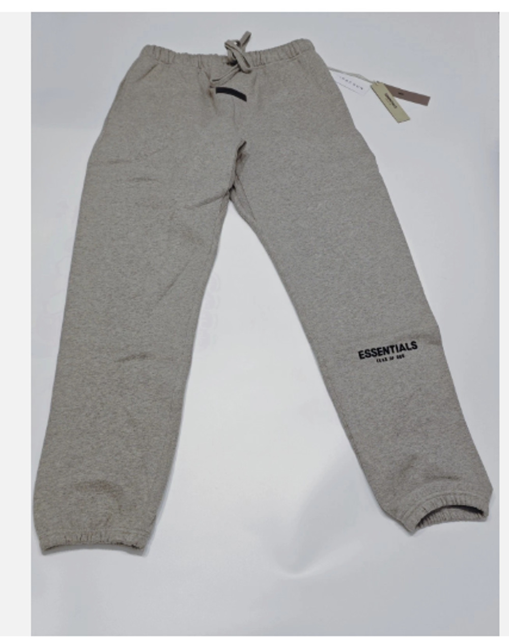 Fear Of God Essentials Dark Oatmeal Joggers XS NEW Ships Same Biz Day